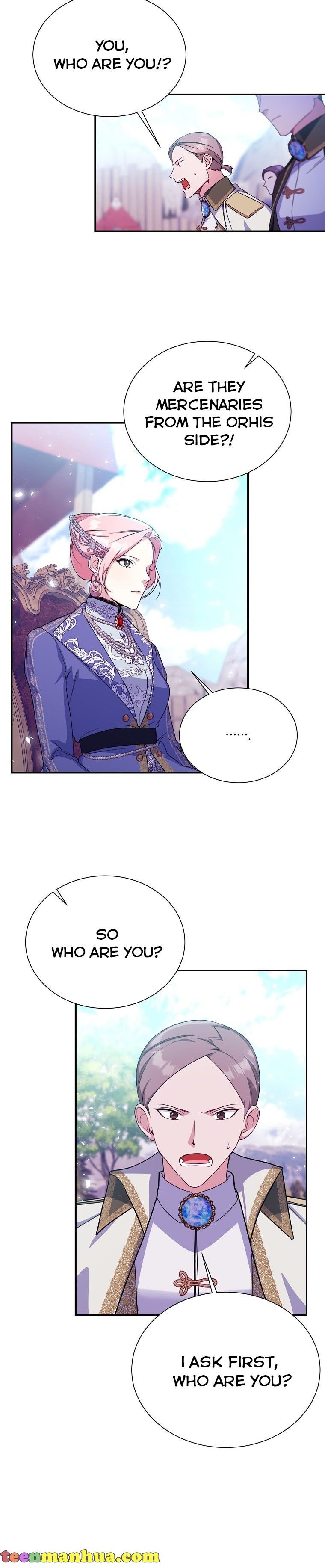 My younger brother forces my flower path chapter 21 page 7