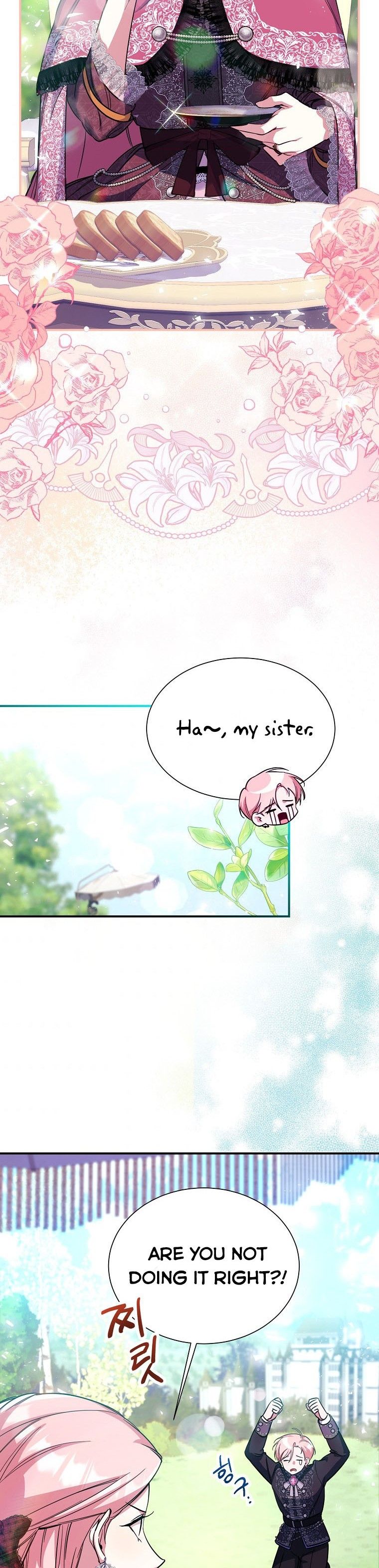 My younger brother forces my flower path chapter 22 page 2