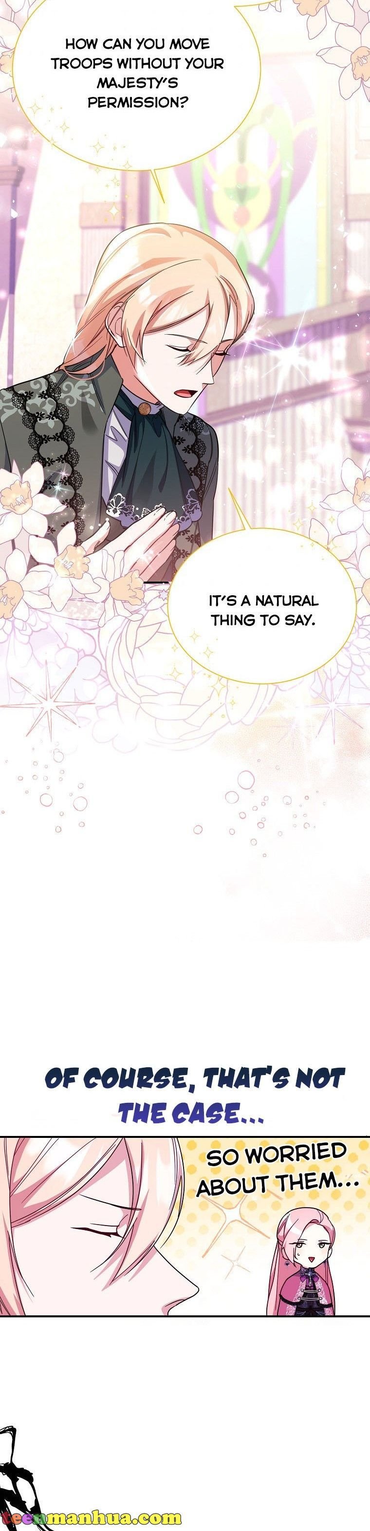 My younger brother forces my flower path chapter 22 page 23