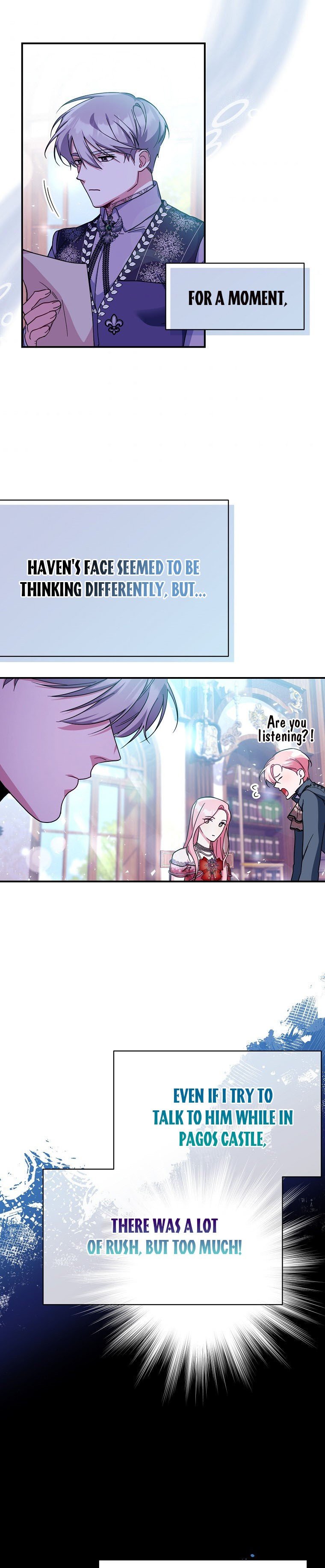 My younger brother forces my flower path chapter 23 page 16