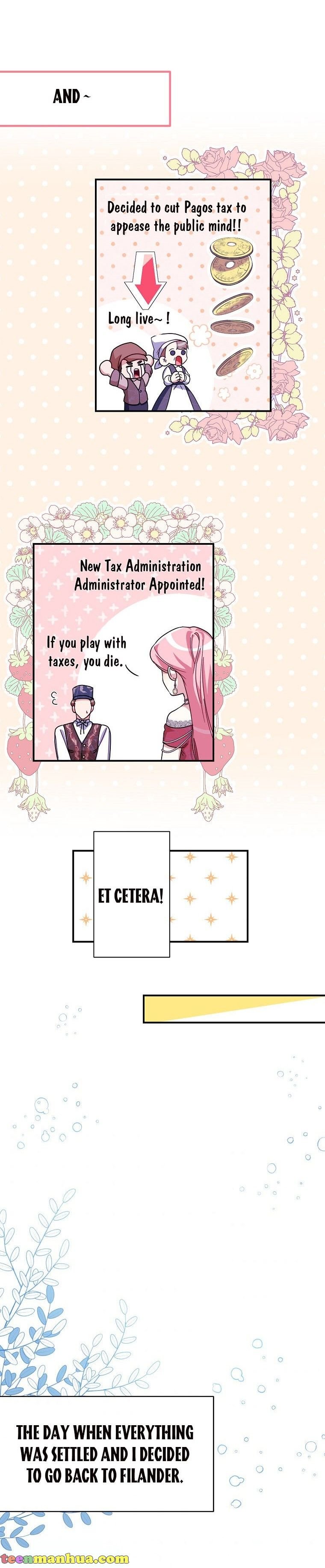 My younger brother forces my flower path chapter 23 page 18
