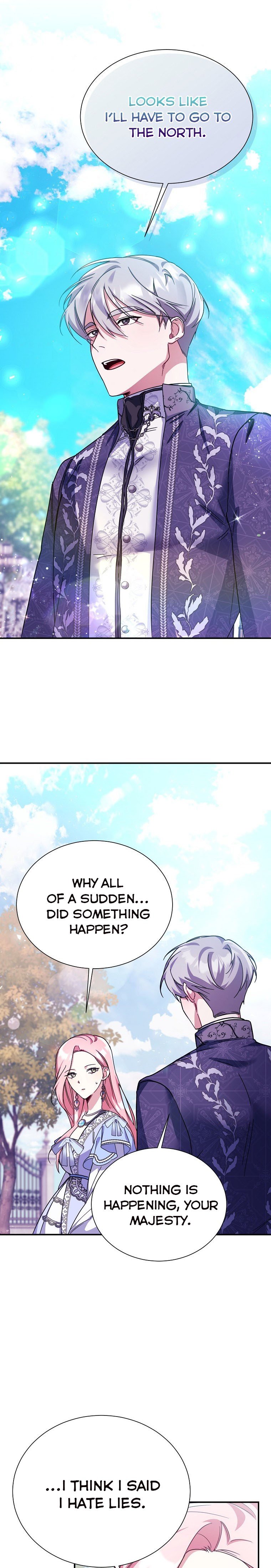 My younger brother forces my flower path chapter 23 page 19