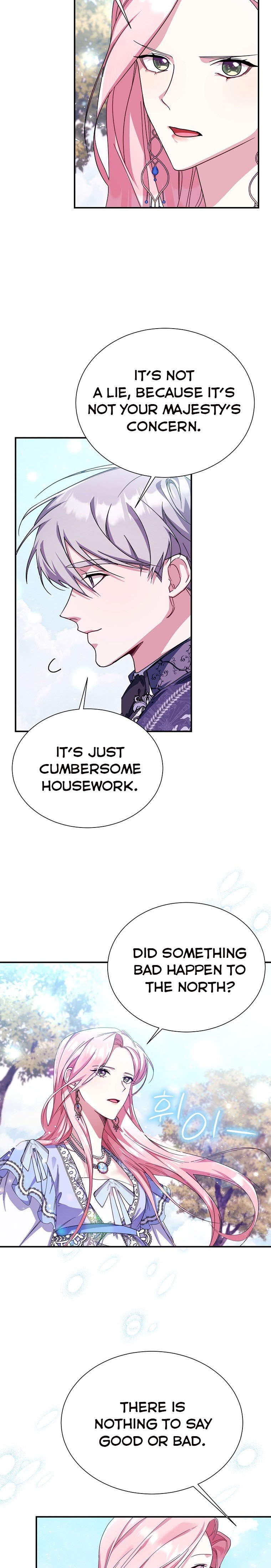 My younger brother forces my flower path chapter 23 page 20