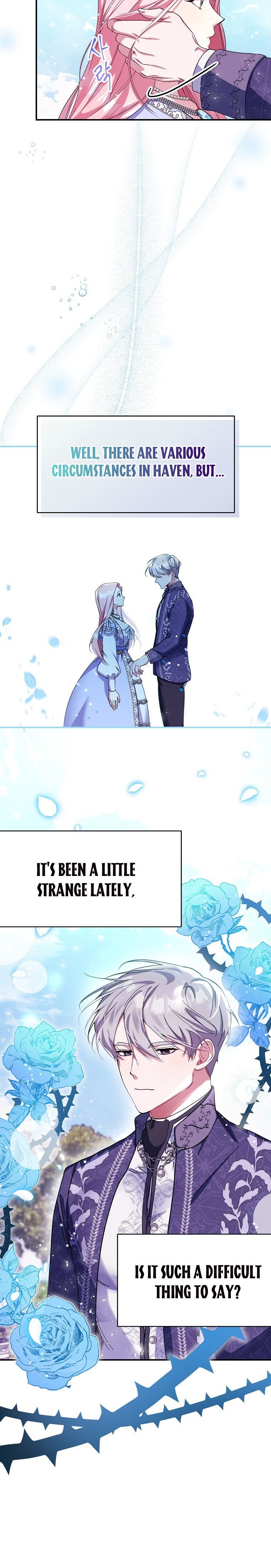 My younger brother forces my flower path chapter 23 page 21