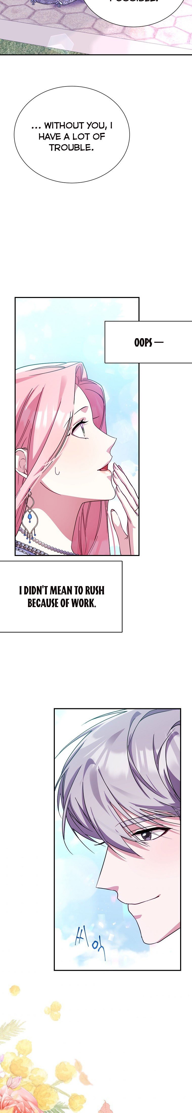 My younger brother forces my flower path chapter 23 page 23