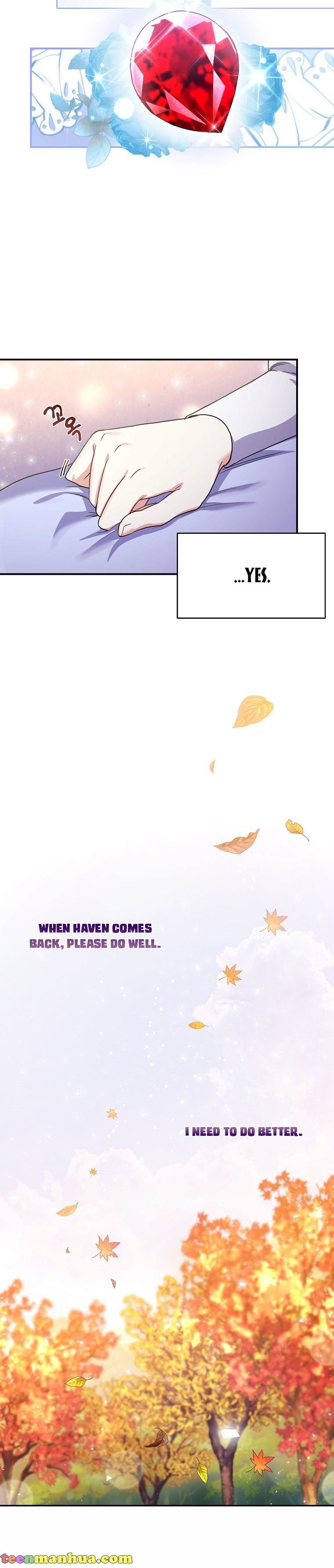 My younger brother forces my flower path chapter 23 page 28