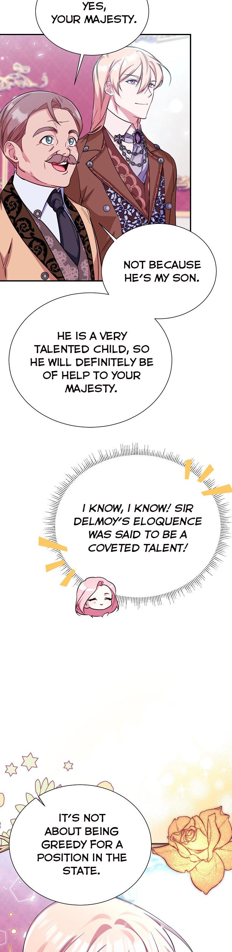 My younger brother forces my flower path chapter 23 page 3