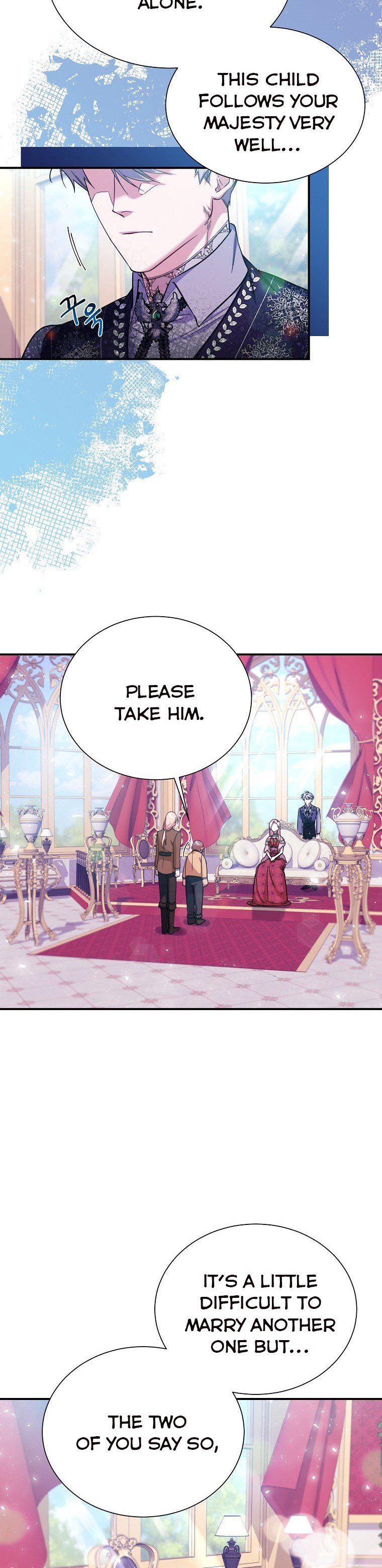 My younger brother forces my flower path chapter 23 page 5