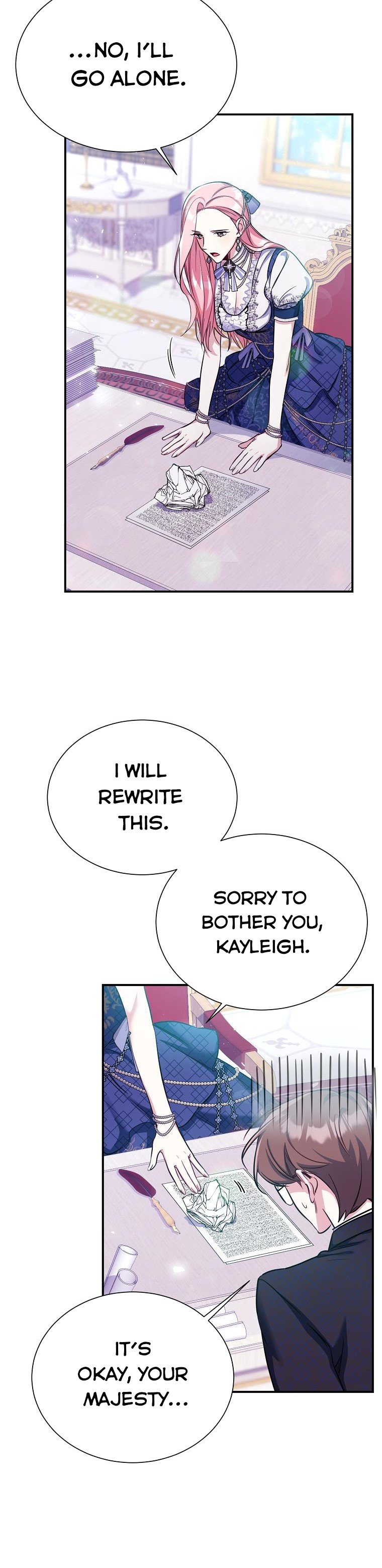 My younger brother forces my flower path chapter 24 page 5