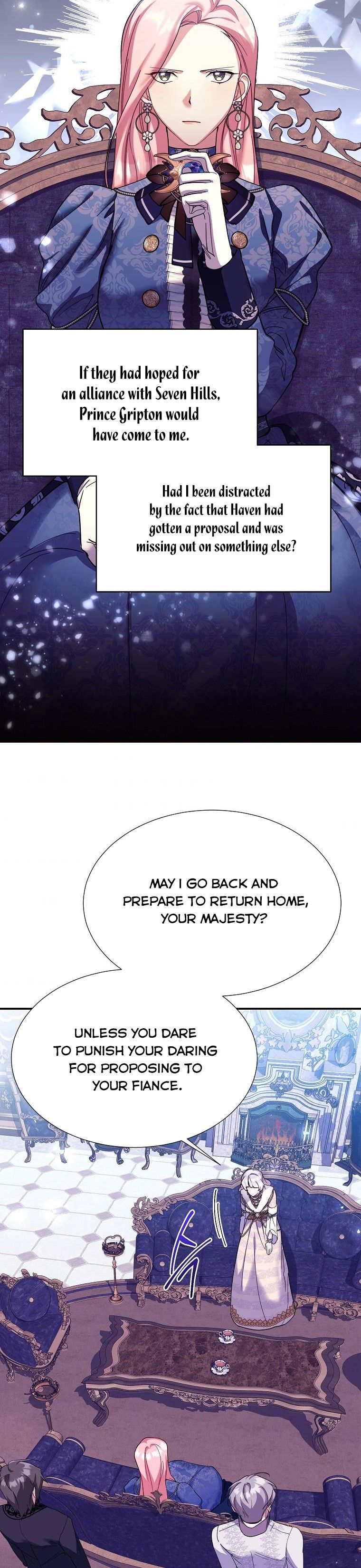 My younger brother forces my flower path chapter 26 page 28