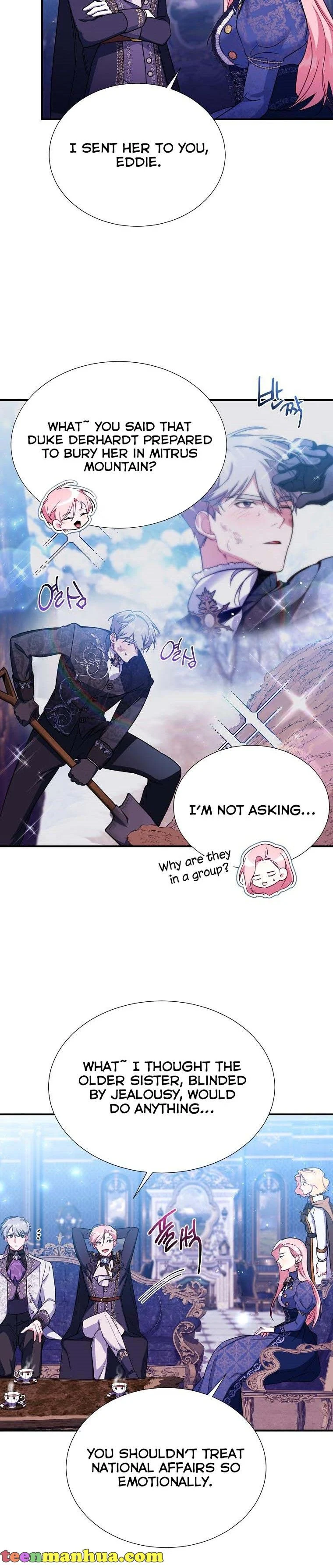 My younger brother forces my flower path chapter 27 page 10