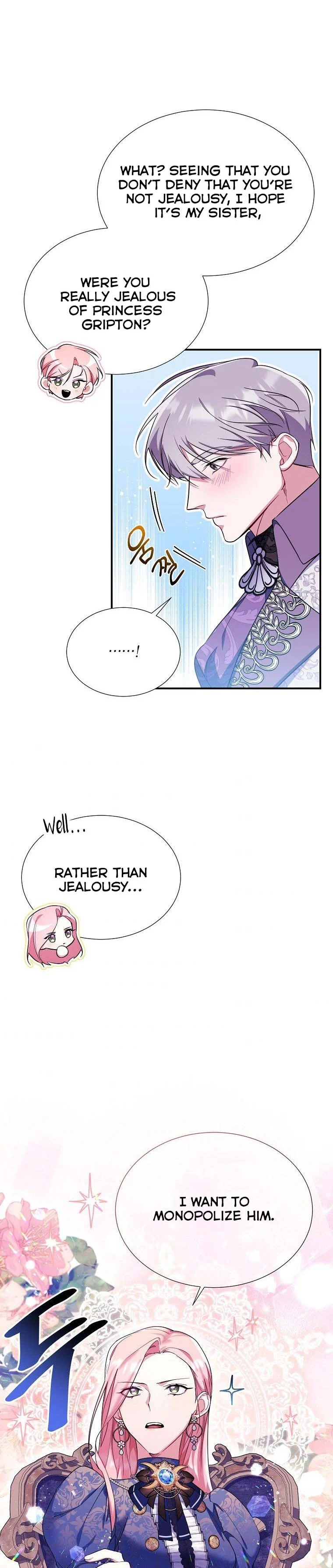 My younger brother forces my flower path chapter 27 page 11