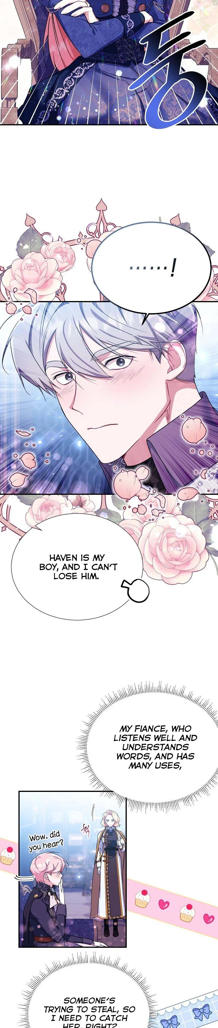 My younger brother forces my flower path chapter 27 page 12