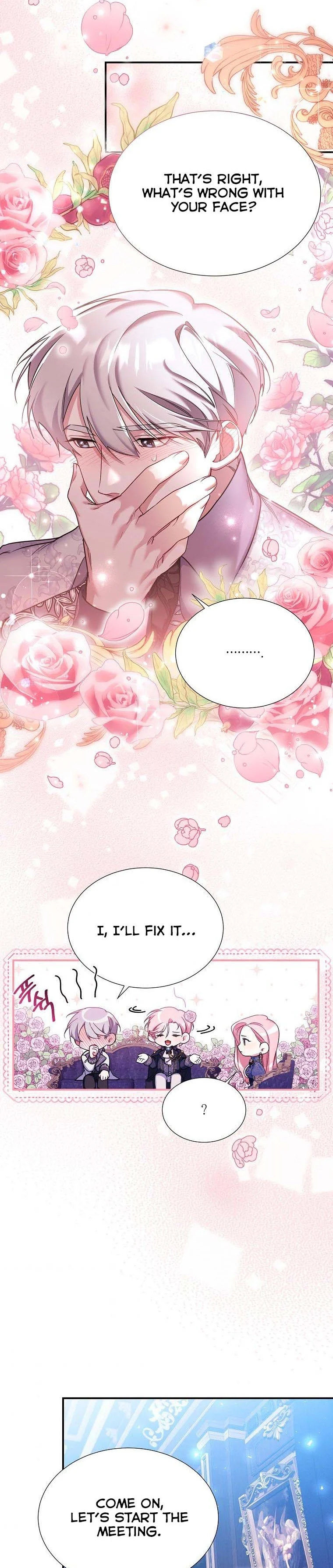 My younger brother forces my flower path chapter 27 page 14