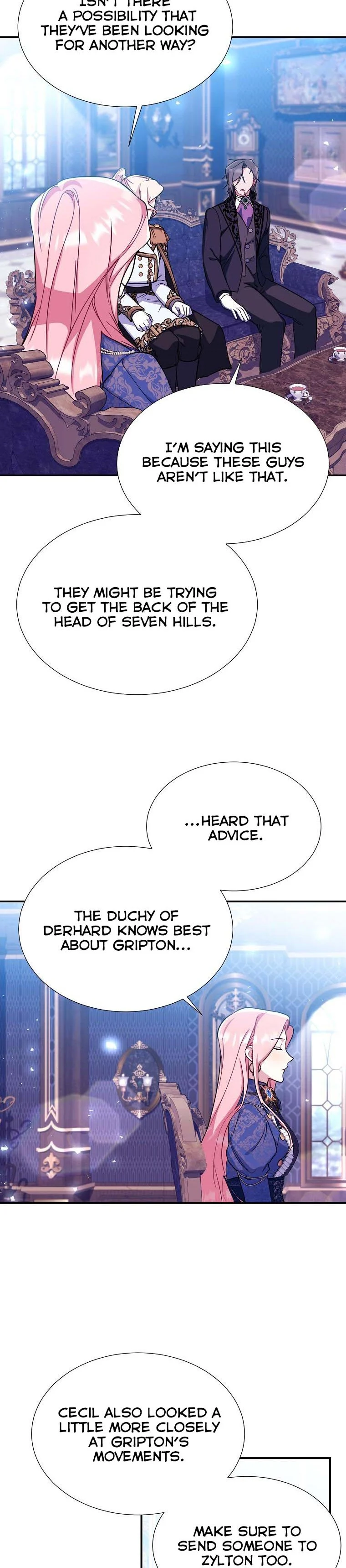 My younger brother forces my flower path chapter 27 page 19