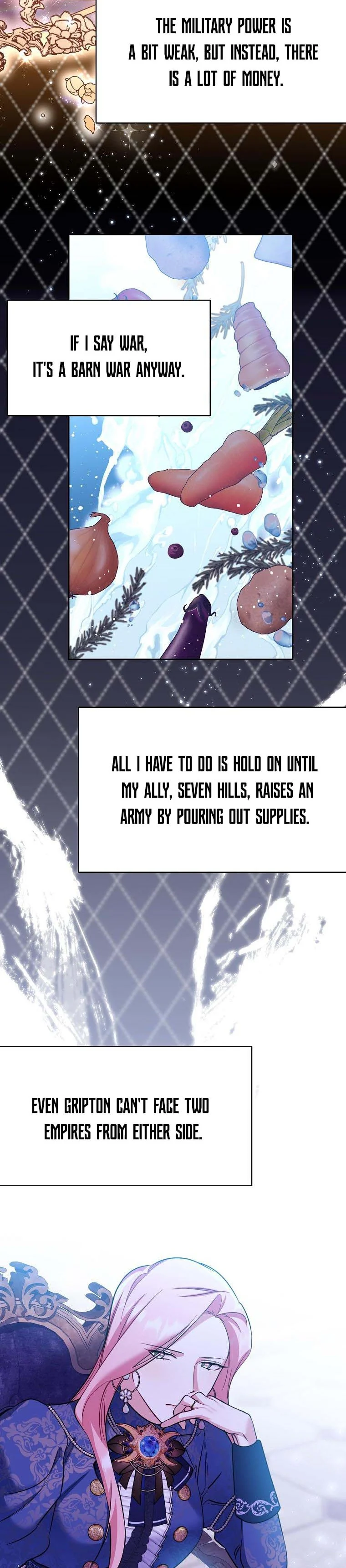 My younger brother forces my flower path chapter 27 page 22