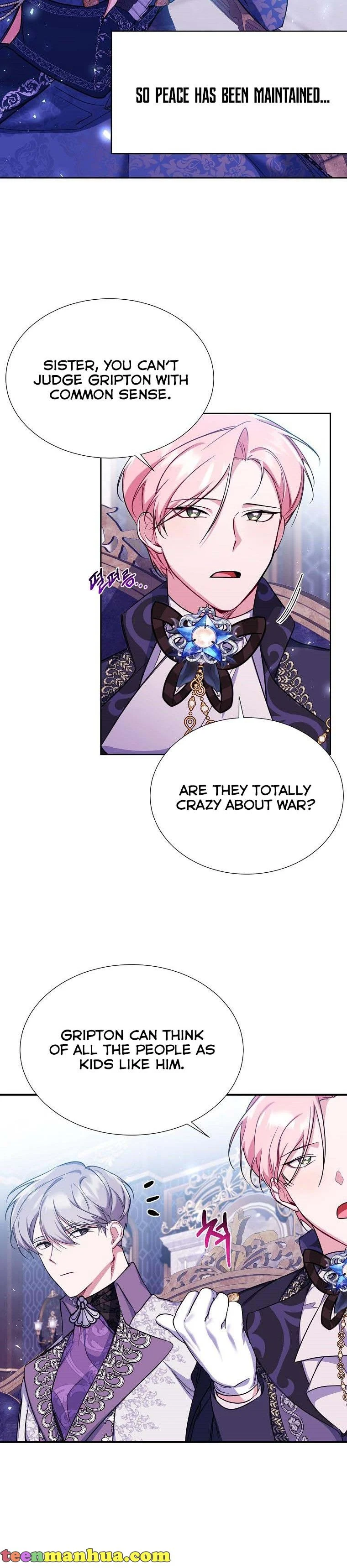 My younger brother forces my flower path chapter 27 page 23