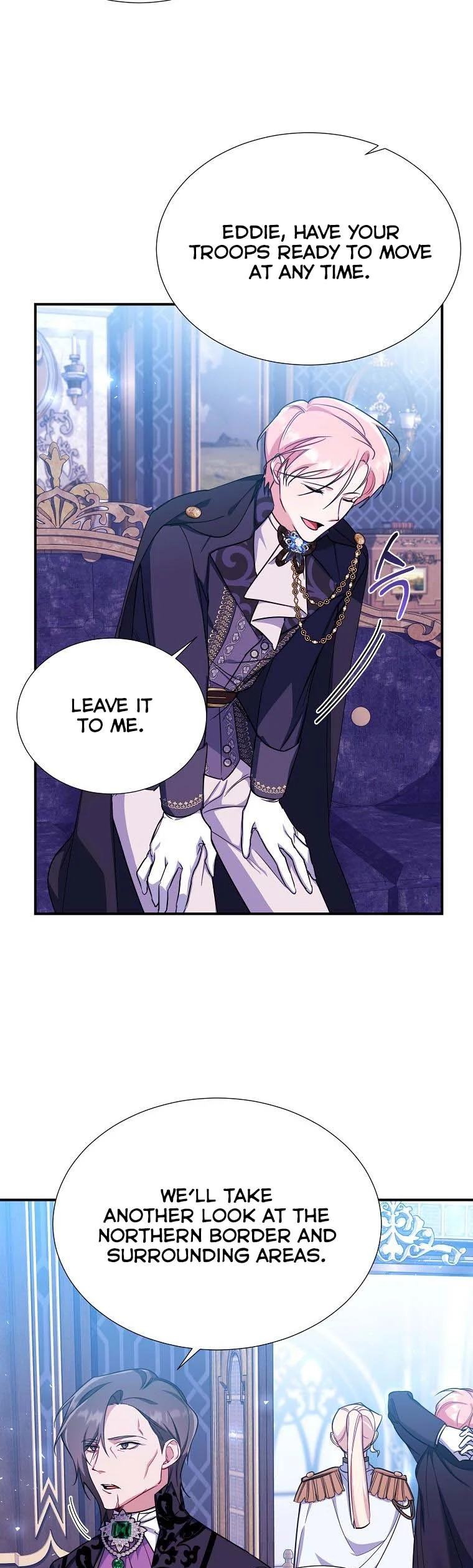 My younger brother forces my flower path chapter 27 page 25