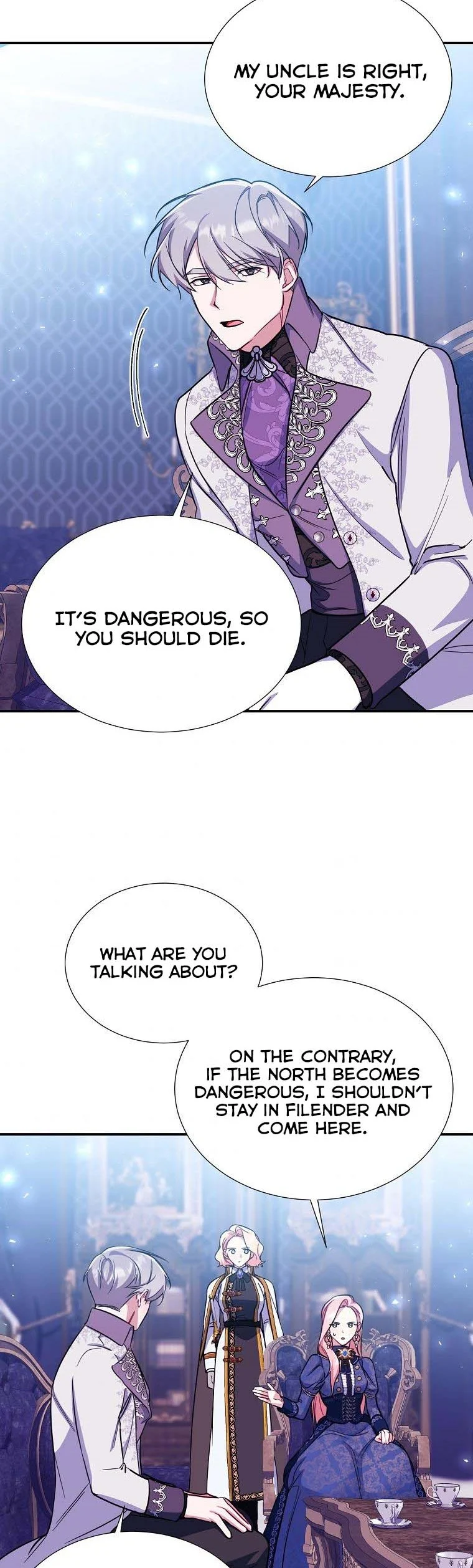 My younger brother forces my flower path chapter 27 page 28