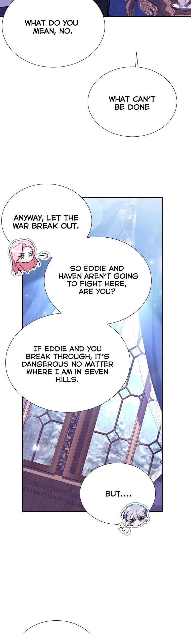 My younger brother forces my flower path chapter 27 page 29