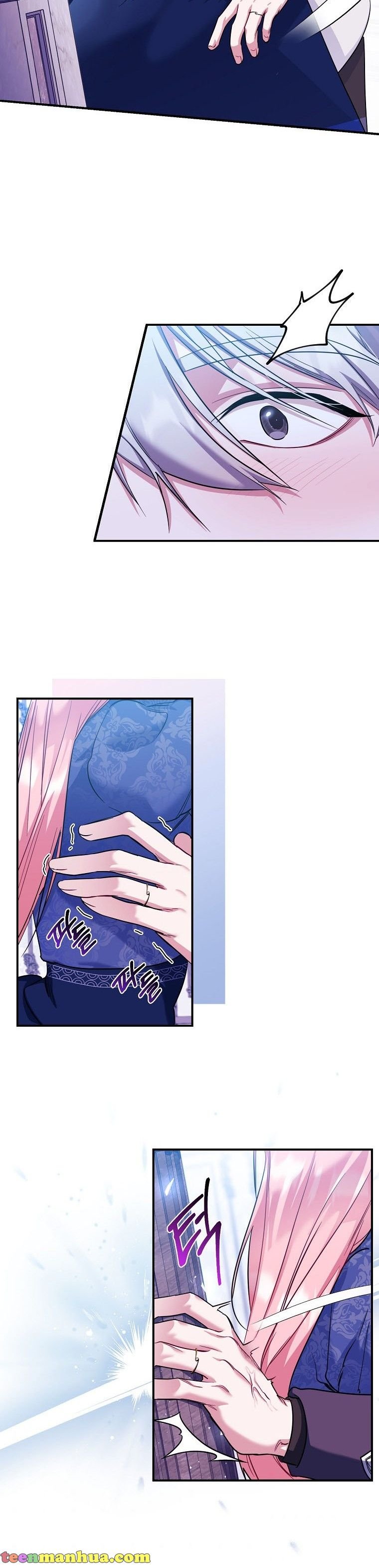 My younger brother forces my flower path chapter 28 page 19