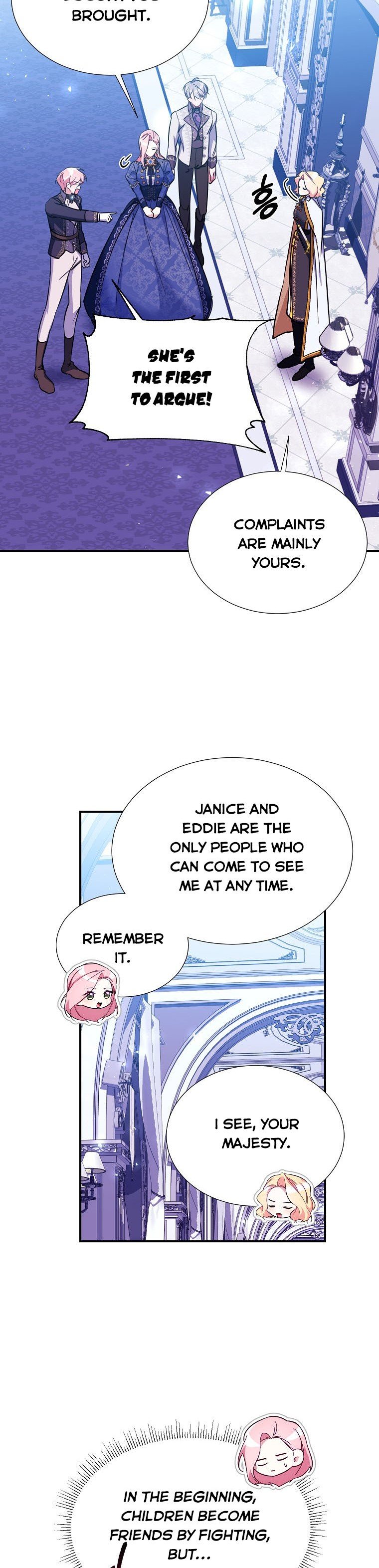 My younger brother forces my flower path chapter 28 page 28