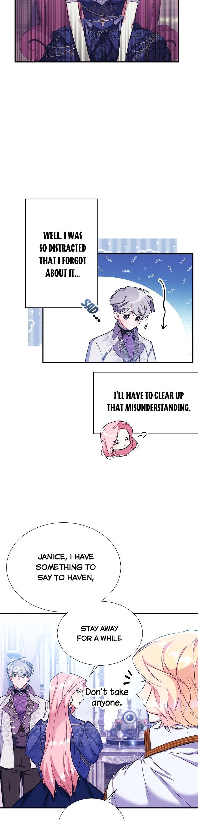 My younger brother forces my flower path chapter 28 page 7