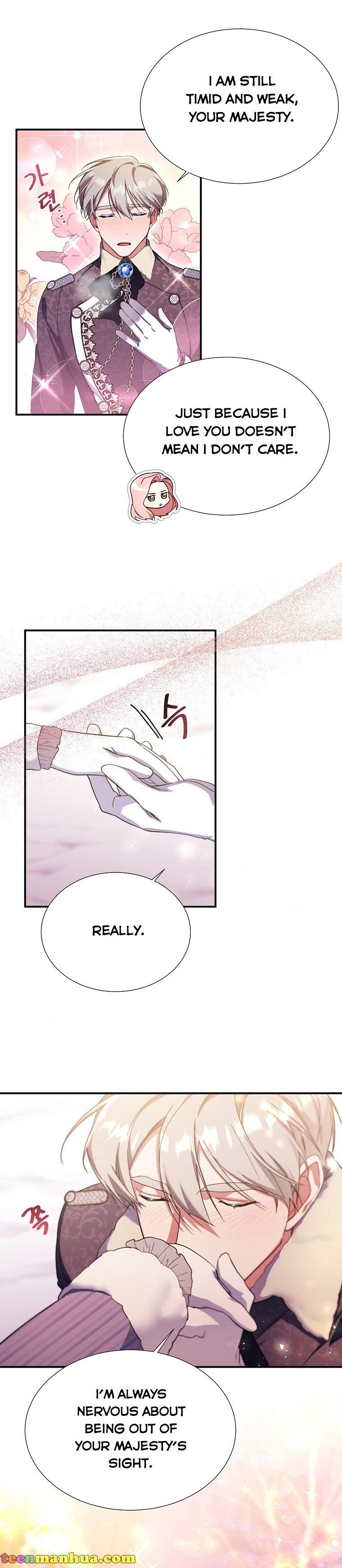 My younger brother forces my flower path chapter 29 page 11