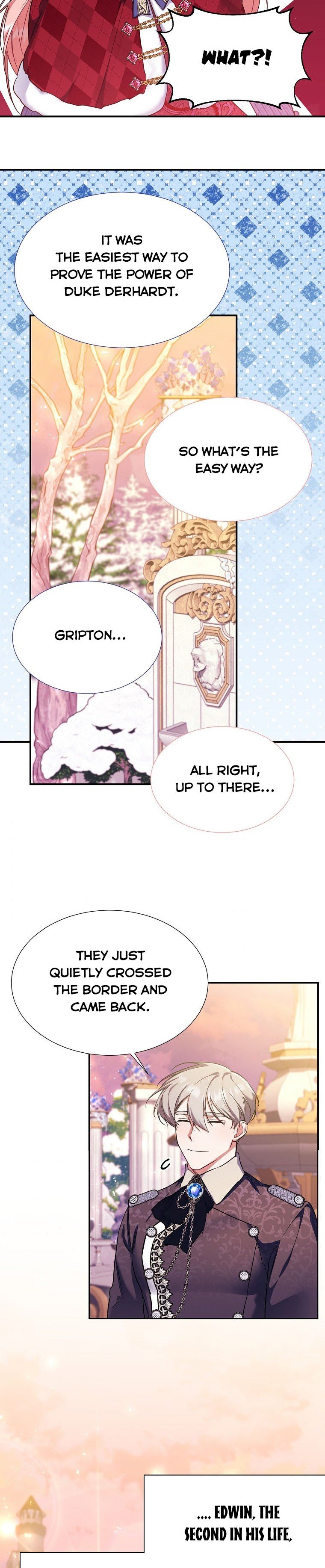 My younger brother forces my flower path chapter 29 page 20