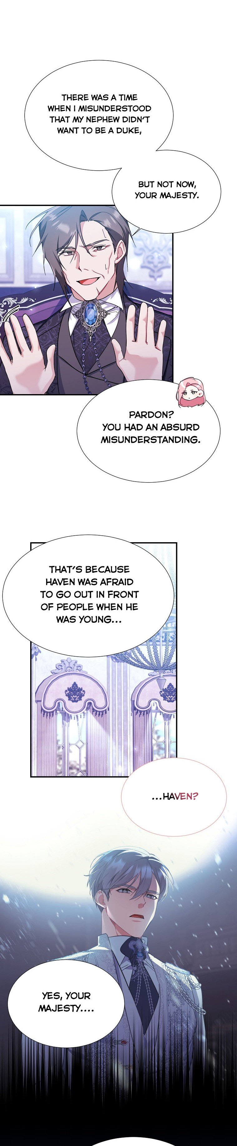 My younger brother forces my flower path chapter 29 page 6