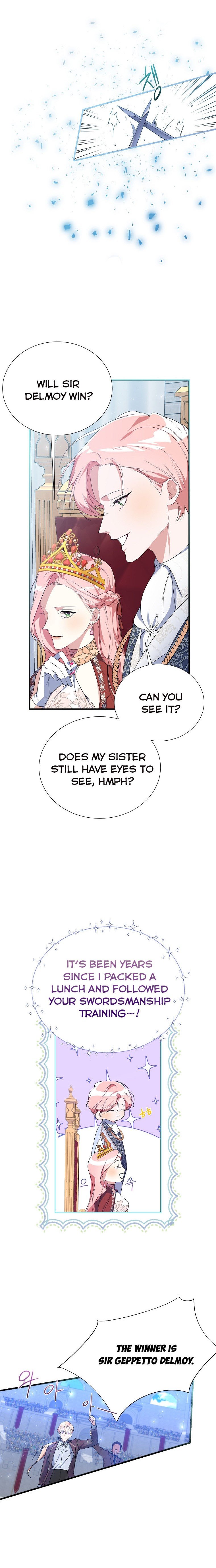 My younger brother forces my flower path chapter 3 page 6