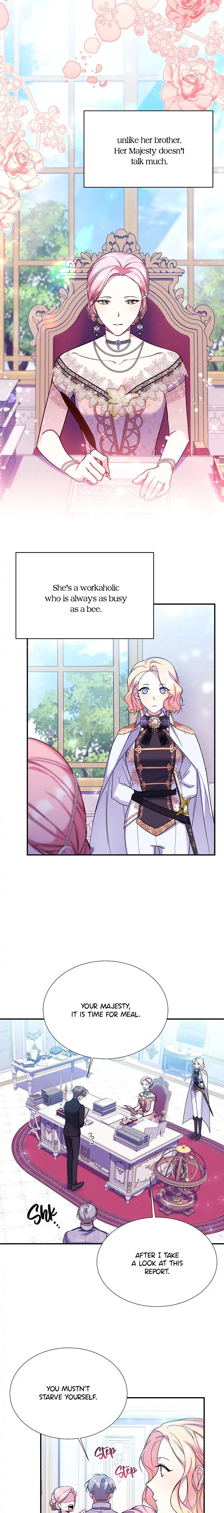 My younger brother forces my flower path chapter 30 page 10