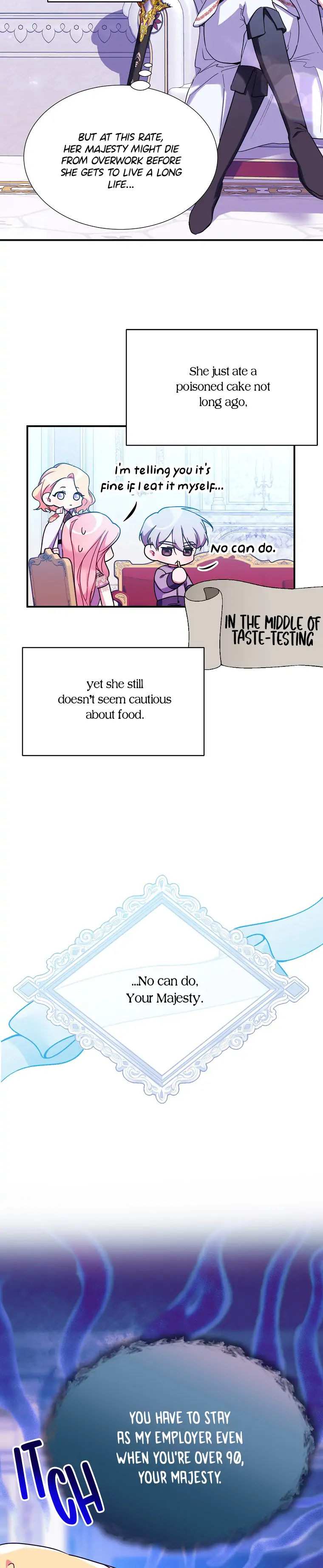 My younger brother forces my flower path chapter 30 page 12