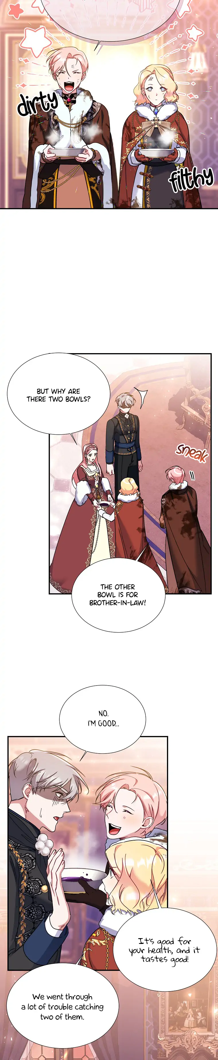 My younger brother forces my flower path chapter 30 page 16