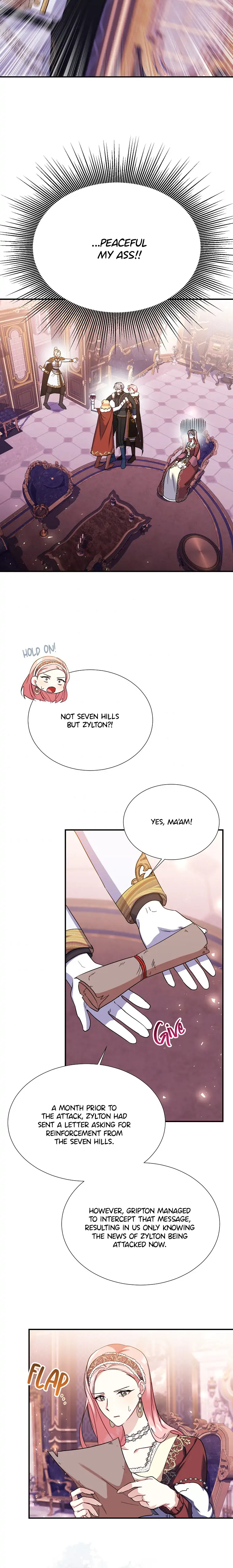 My younger brother forces my flower path chapter 30 page 18
