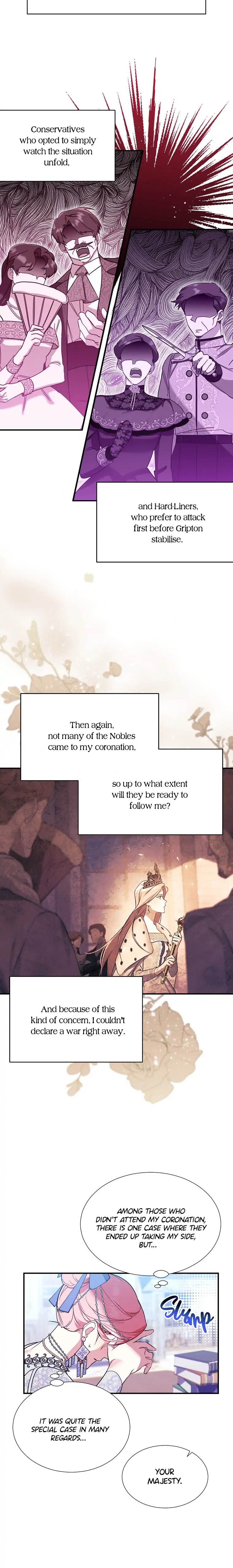 My younger brother forces my flower path chapter 30 page 23