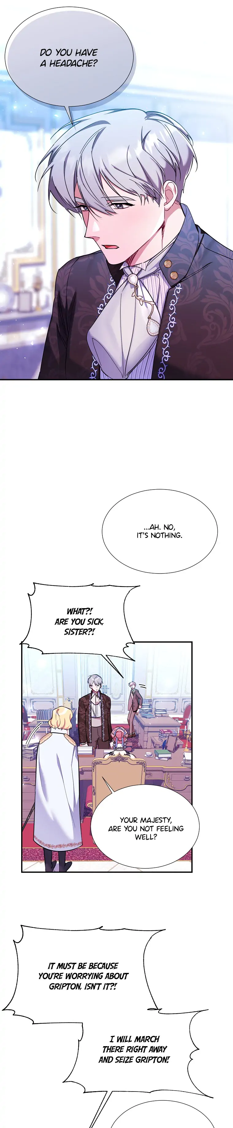 My younger brother forces my flower path chapter 30 page 24