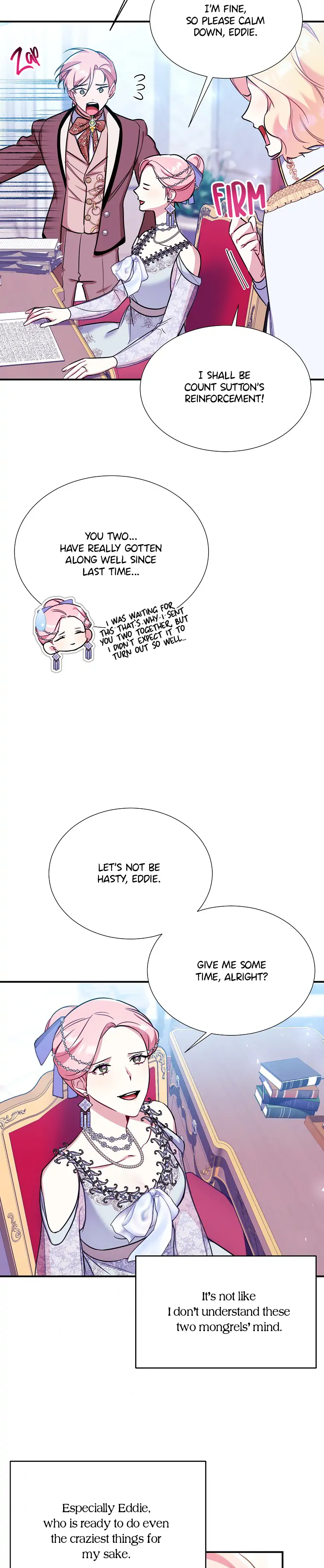 My younger brother forces my flower path chapter 30 page 25