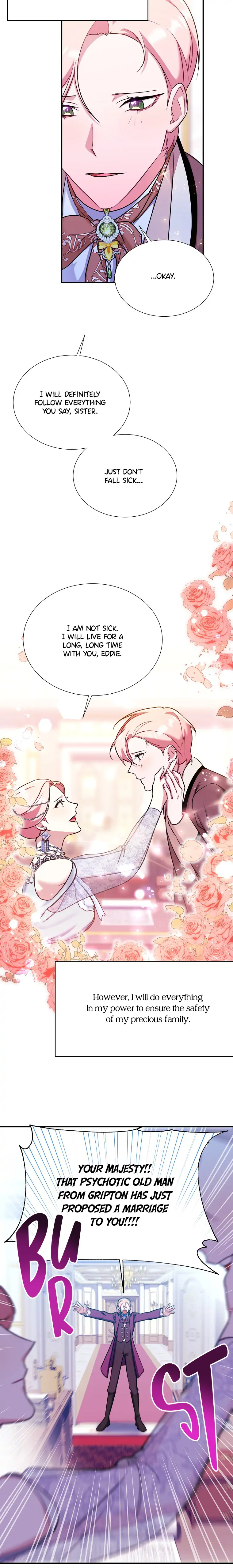 My younger brother forces my flower path chapter 30 page 26