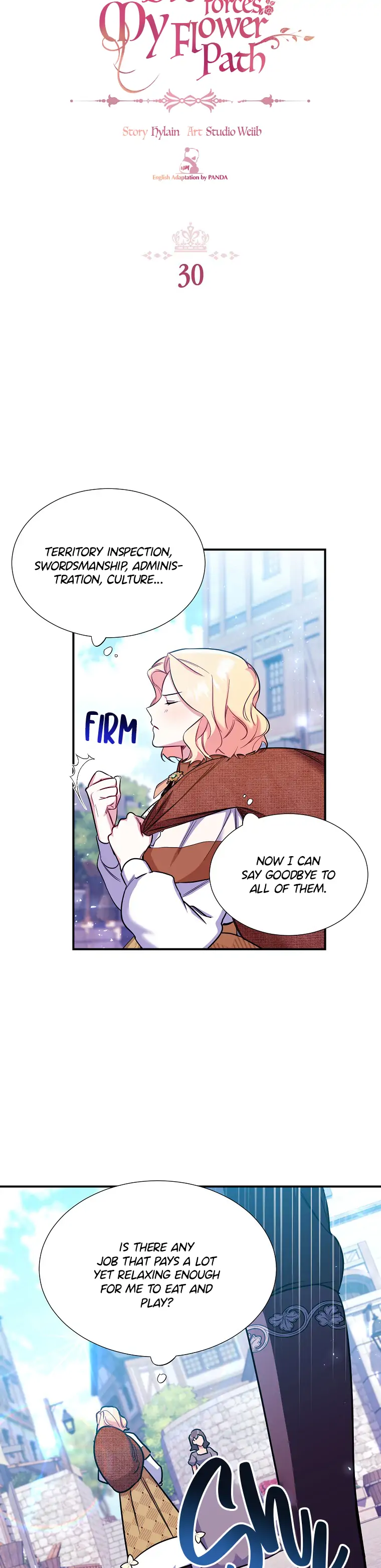 My younger brother forces my flower path chapter 30 page 4