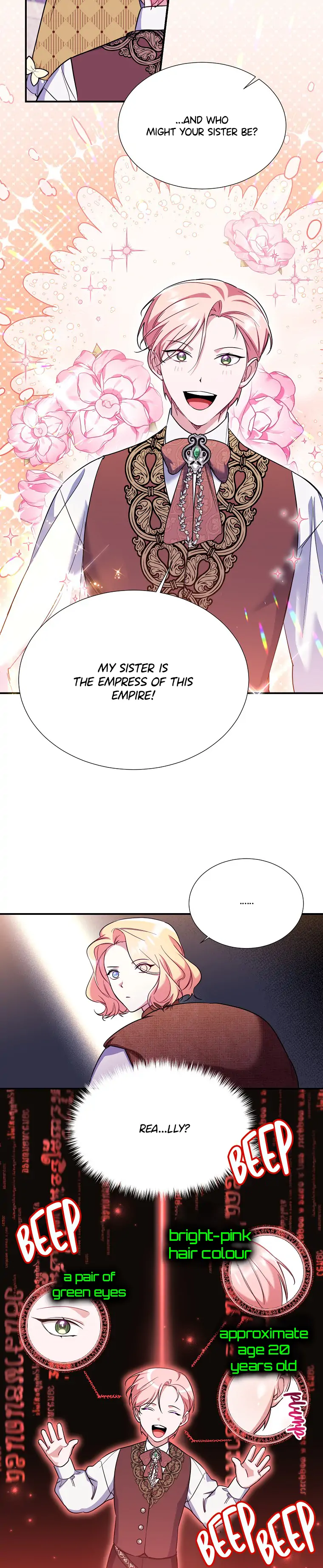 My younger brother forces my flower path chapter 30 page 8