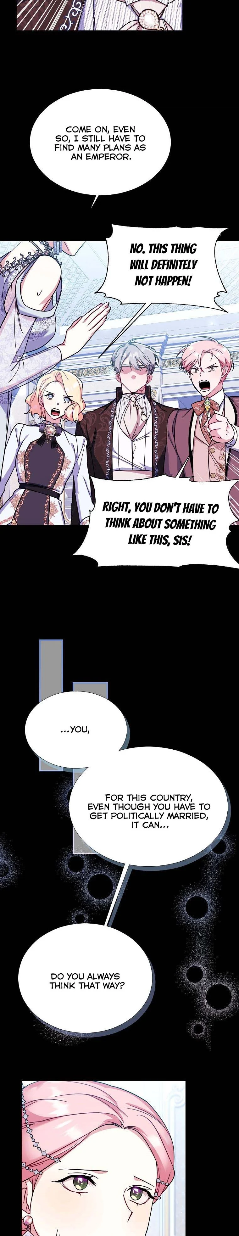 My younger brother forces my flower path chapter 31 page 7
