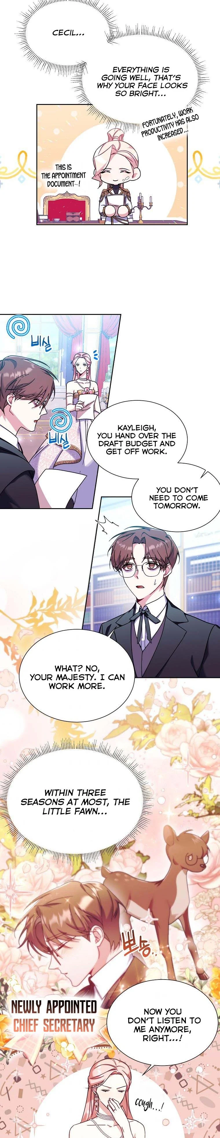 My younger brother forces my flower path chapter 32 page 10