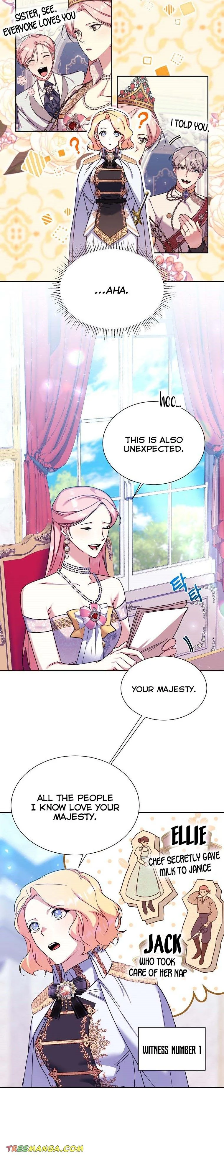 My younger brother forces my flower path chapter 32 page 14