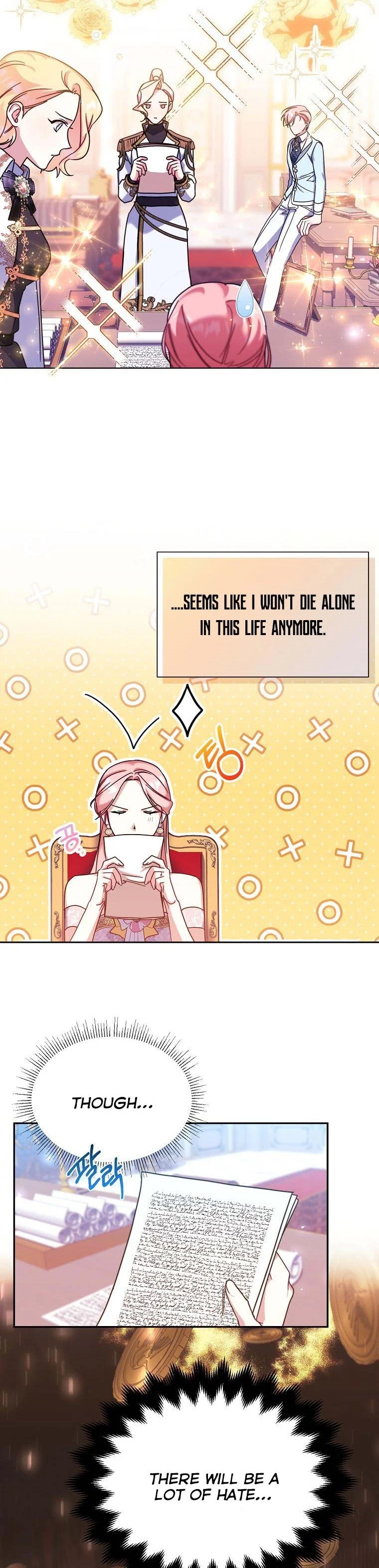 My younger brother forces my flower path chapter 32 page 17