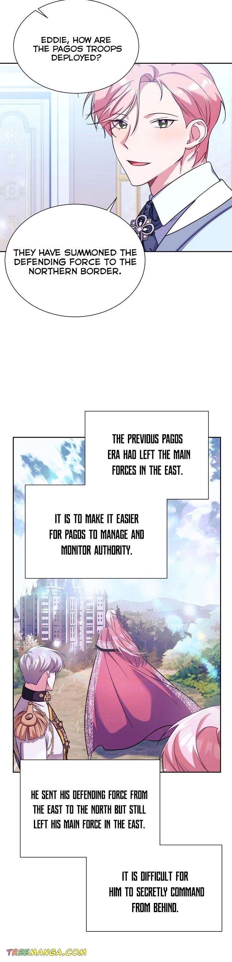 My younger brother forces my flower path chapter 32 page 21