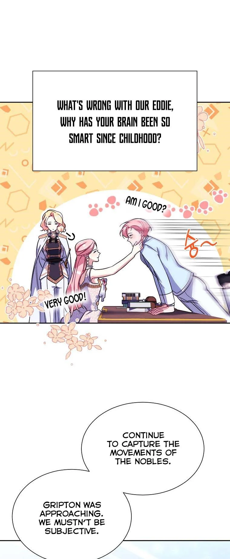 My younger brother forces my flower path chapter 32 page 22