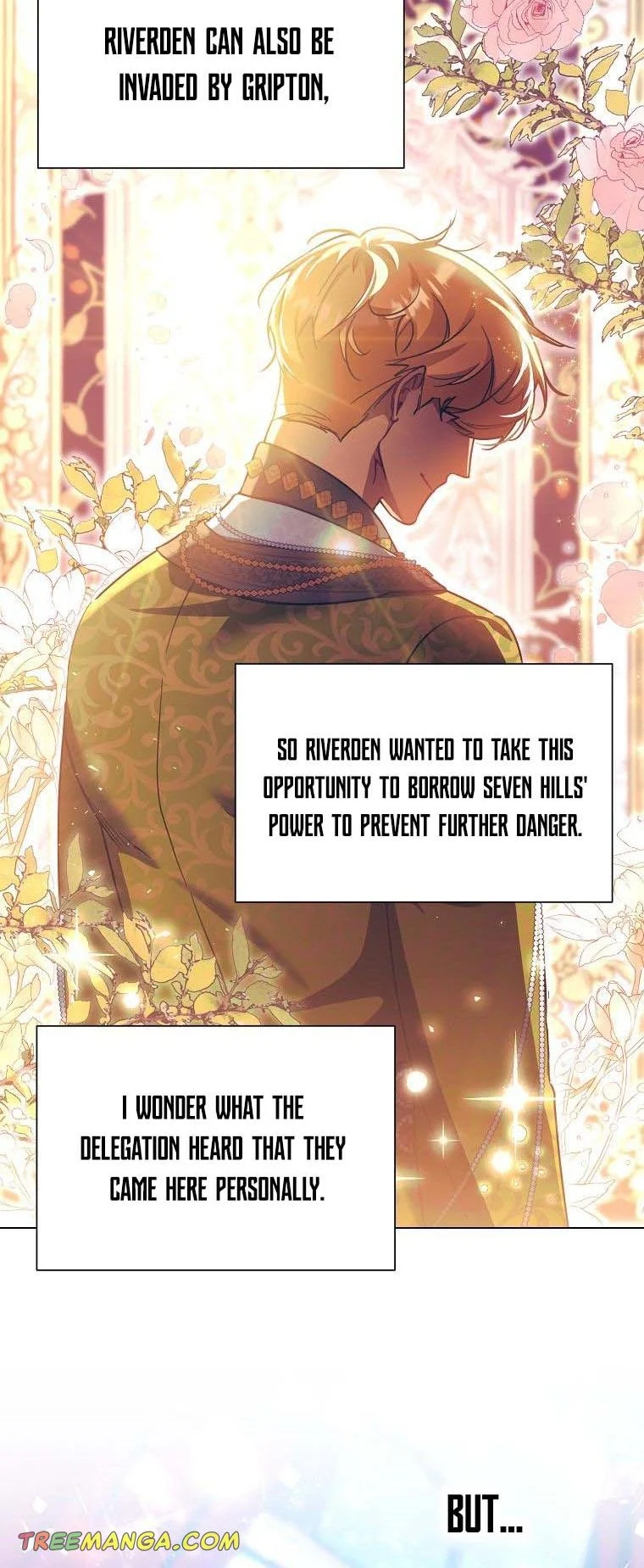My younger brother forces my flower path chapter 32 page 27
