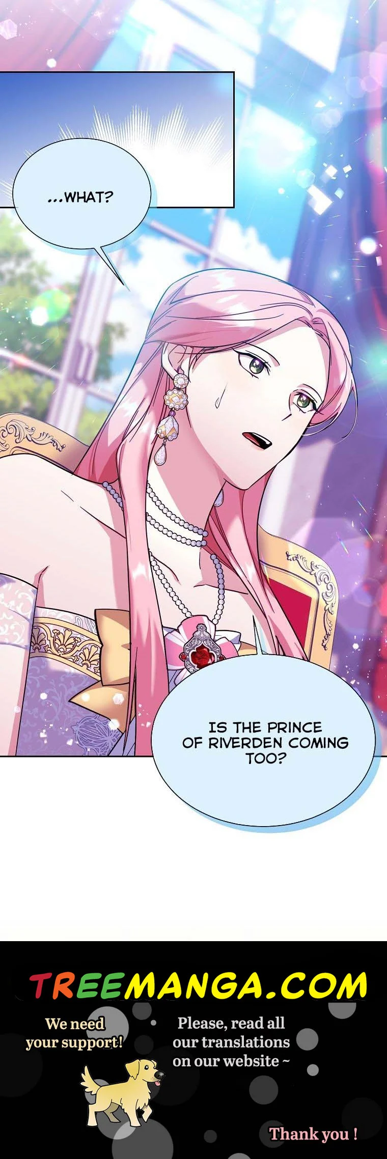 My younger brother forces my flower path chapter 32 page 28