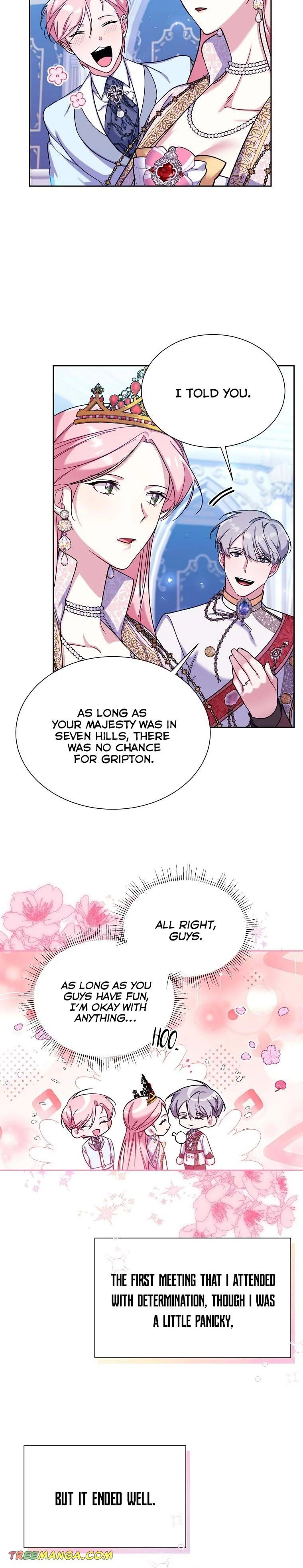 My younger brother forces my flower path chapter 32 page 8